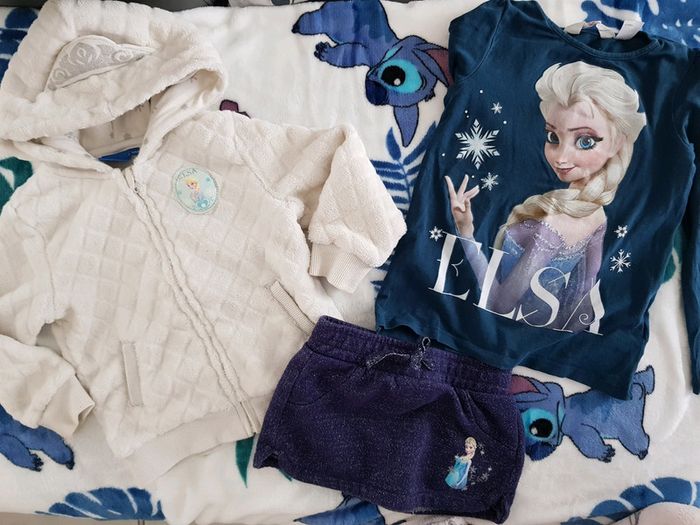 Ensemble reine des neige