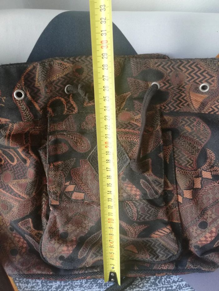 Sac Bandoulière en tissu - photo numéro 2