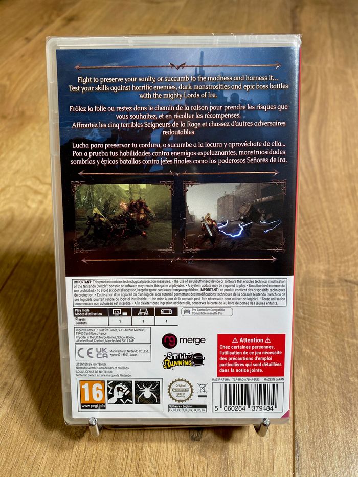 Morbid the lords of ire - switch - jeu neuf sous blister - photo numéro 2