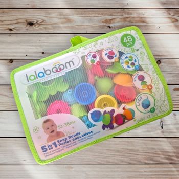 Lalaboom set de perles éducatives