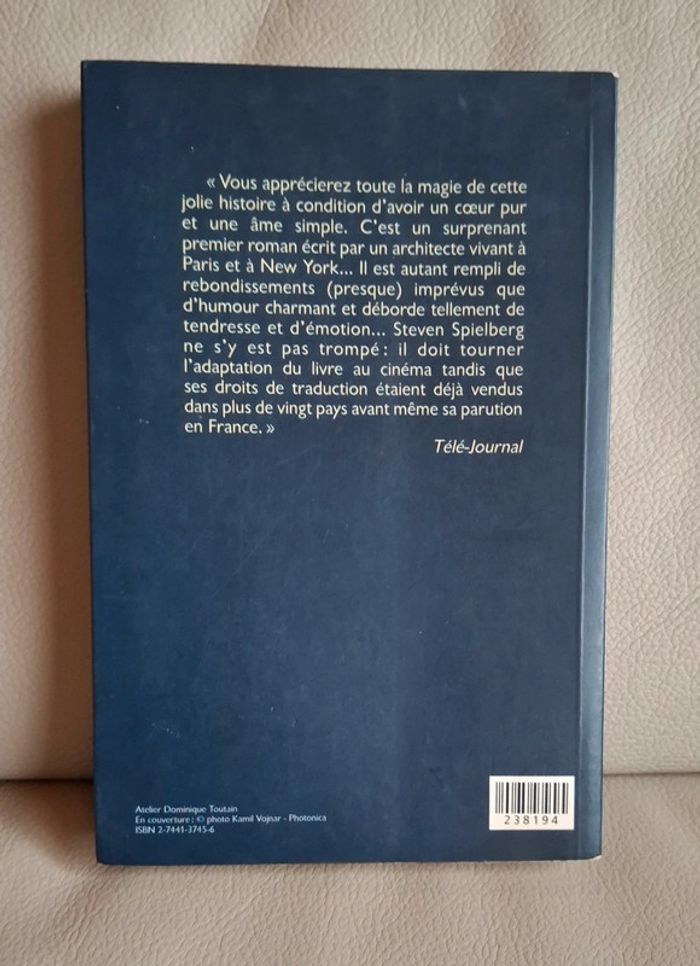 Roman et si c était vrai de Marc Lévy - photo numéro 2