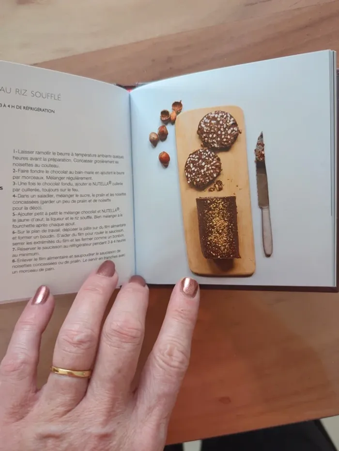Livre recettes Nutella neuf - photo numéro 3
