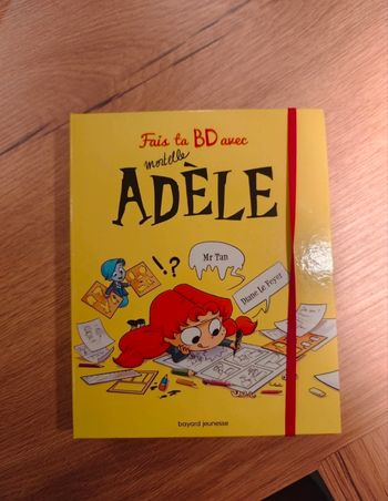 Fais ta bd avec Mortelle Adèle