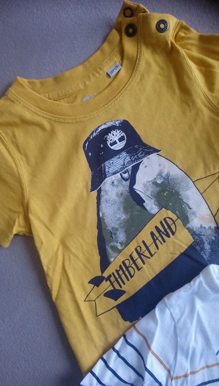 Lot de 3 tee-shirts 18mois - photo numéro 4