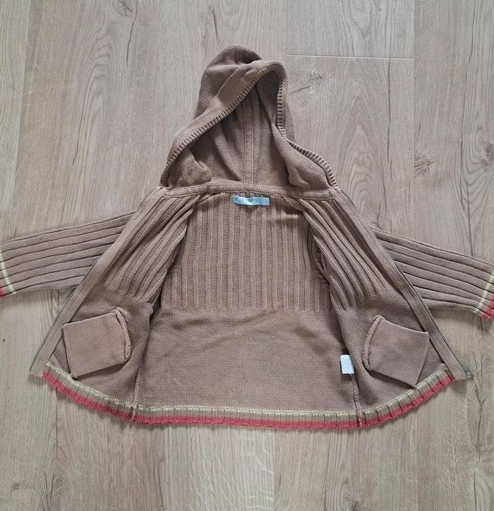 Lot 3 gilets zyppés 18mois - photo numéro 5