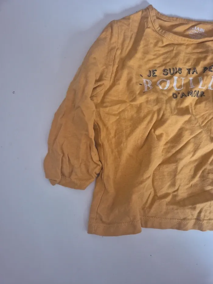 T-shirt à manches longues 12 mois - photo numéro 5