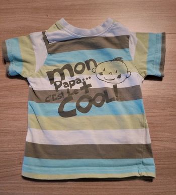 T-shirt taille 18 mois