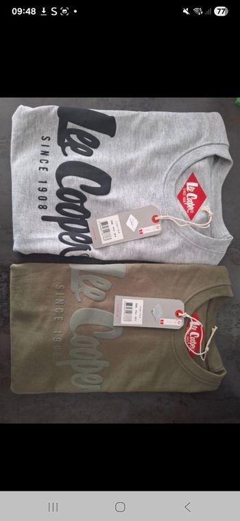 Lot tee shirt