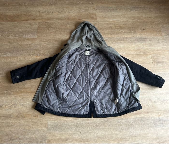 Manteau garçon 12 ans - 3 Suisses Collection, laine, capuche amovible - photo numéro 5