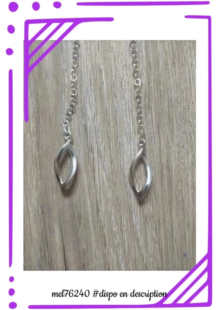 Collier argent 925 - photo numéro 4