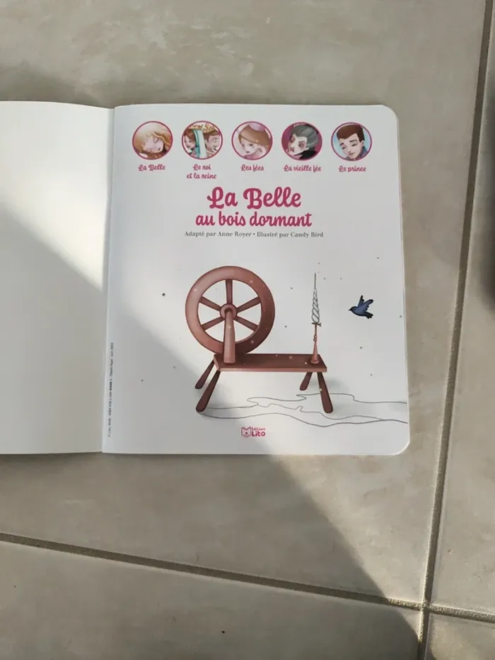 Livre La Belle au bois dormant - photo numéro 3