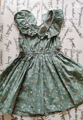 Robe fleurs