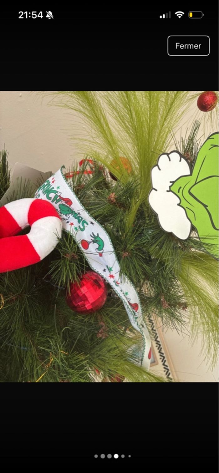 Lots deco grinch - photo numéro 4