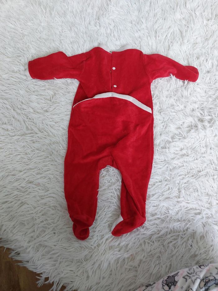 Pyjama velour Noël - photo numéro 5