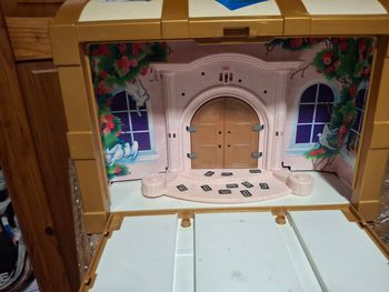 Playmobil château mobile