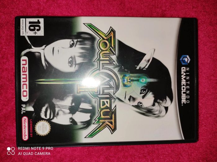 Soul calibur Nintendo GameCube - photo numéro 1