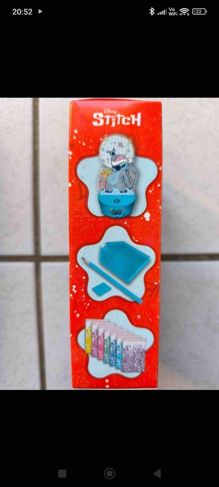 Veilleuse Stitch - photo numéro 2