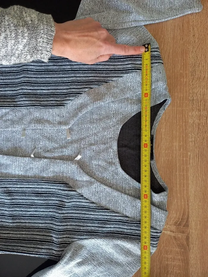 Haut femme gris T.M - photo numéro 12