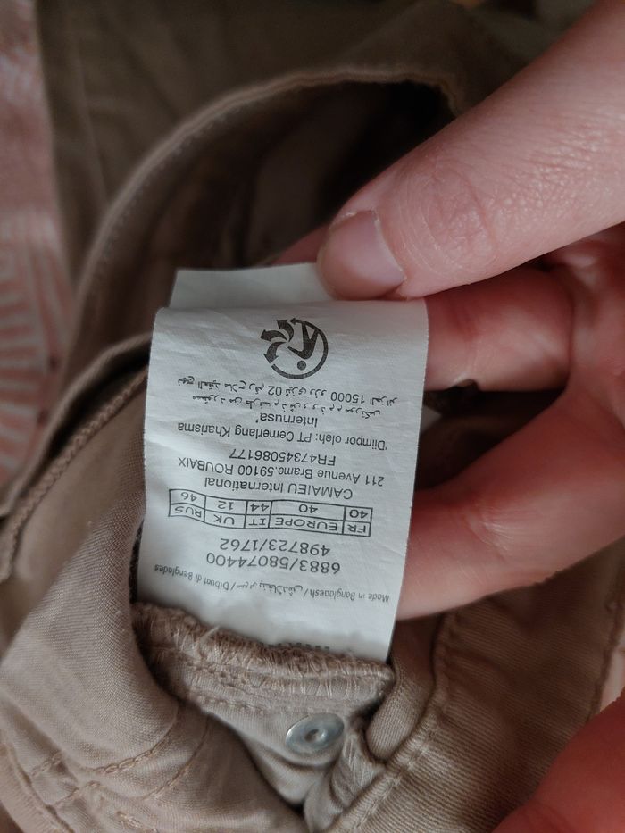 Pantalon 7/8eme - photo numéro 2