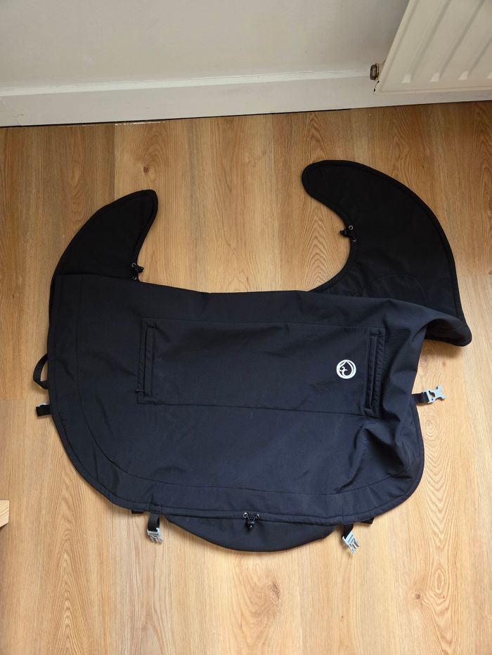 Couverture portage bébé Mamalila - photo numéro 2