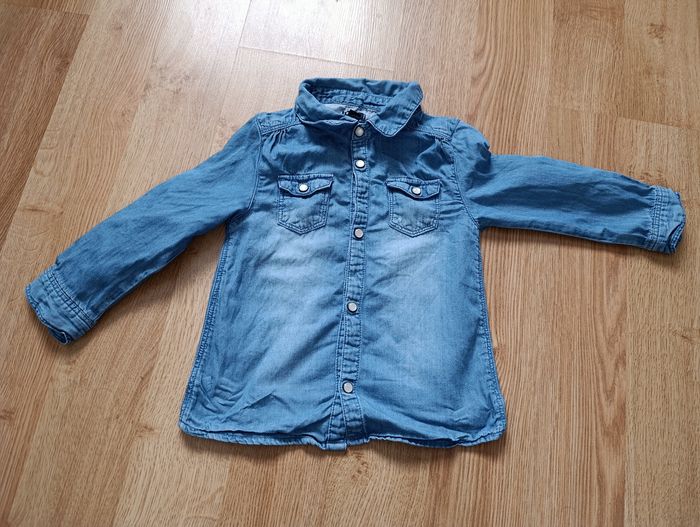 Chemise manches longues taille 3 ans fille
