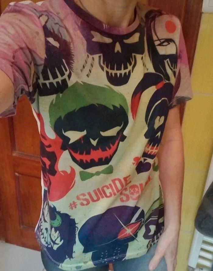 T-shirt Suicide Squad - photo numéro 2