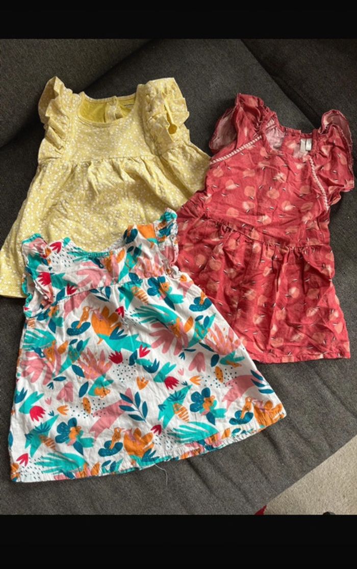 Lot robe Combishort