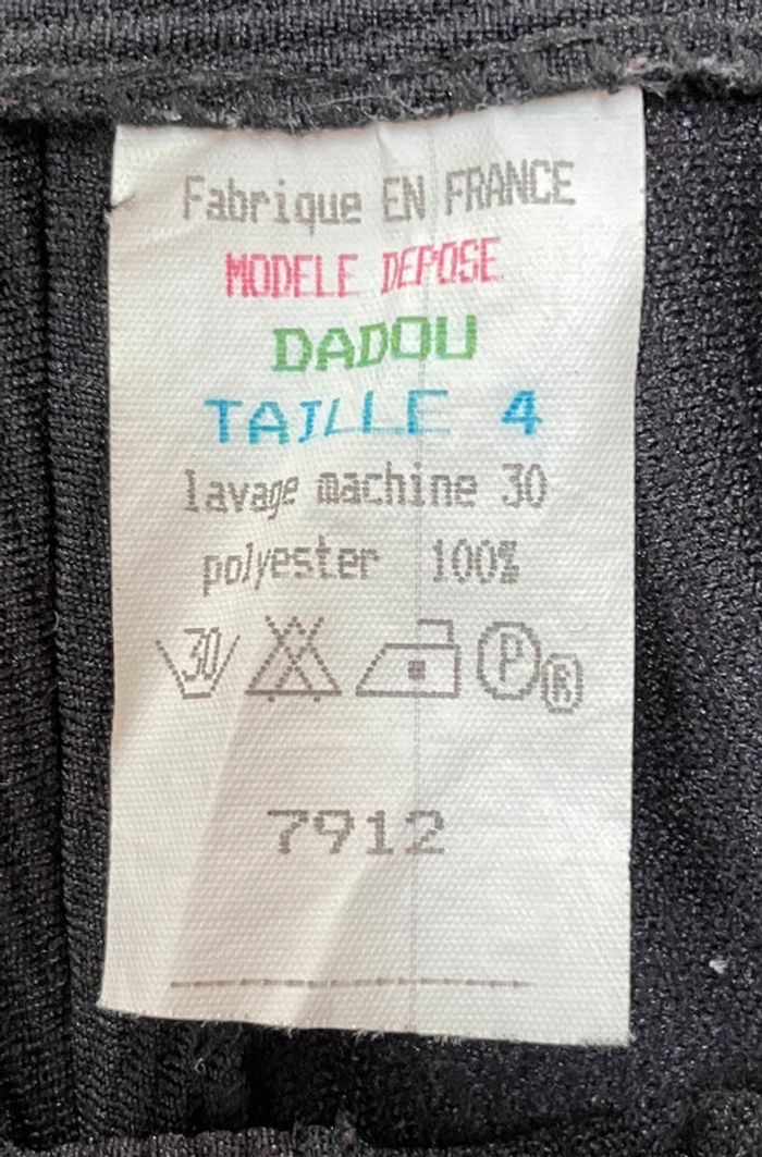 Pantalon côtelé noir - photo numéro 4
