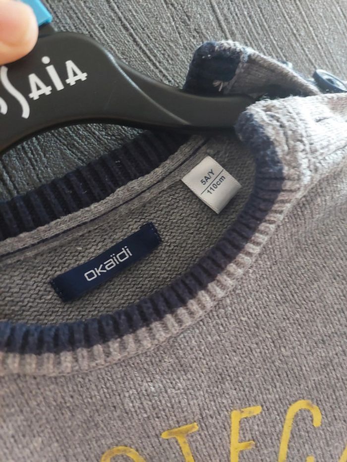 Pull okaidi - photo numéro 3
