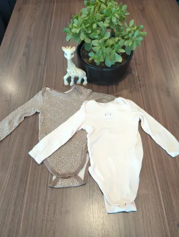 Lot de 2 body 9m