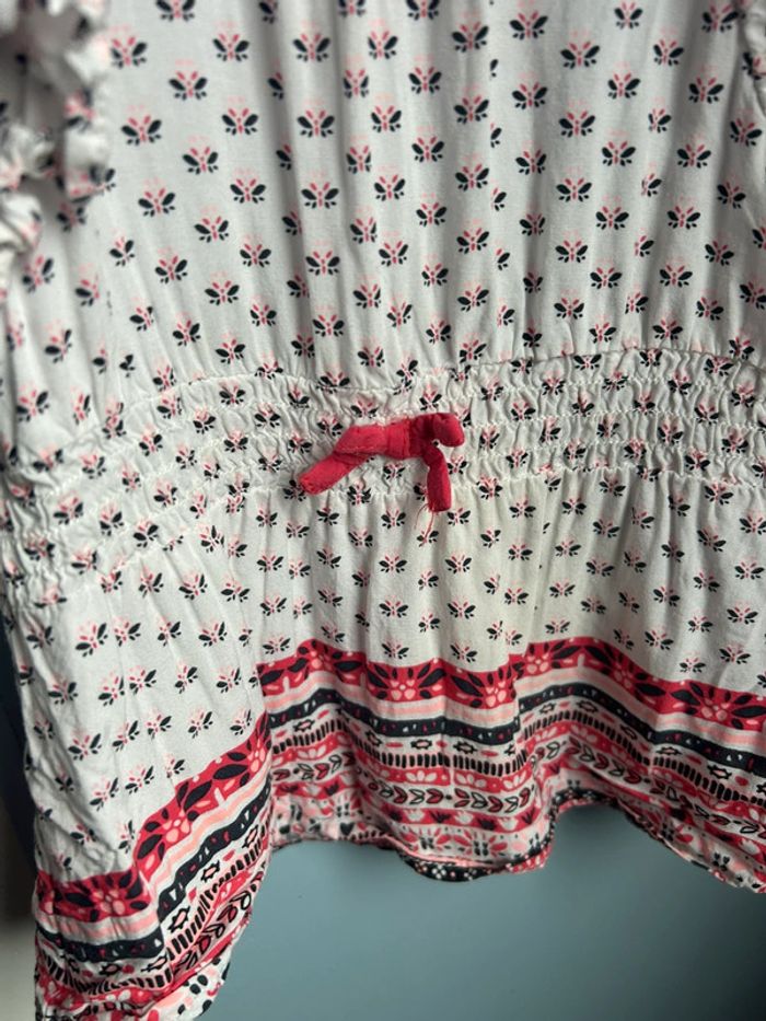 Tunique gemo, blanche , 6 mois - photo numéro 2