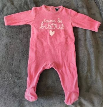 Pyjama velours