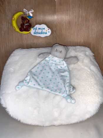 MPC23 Doudou ours 🐻 mes petits cailloux