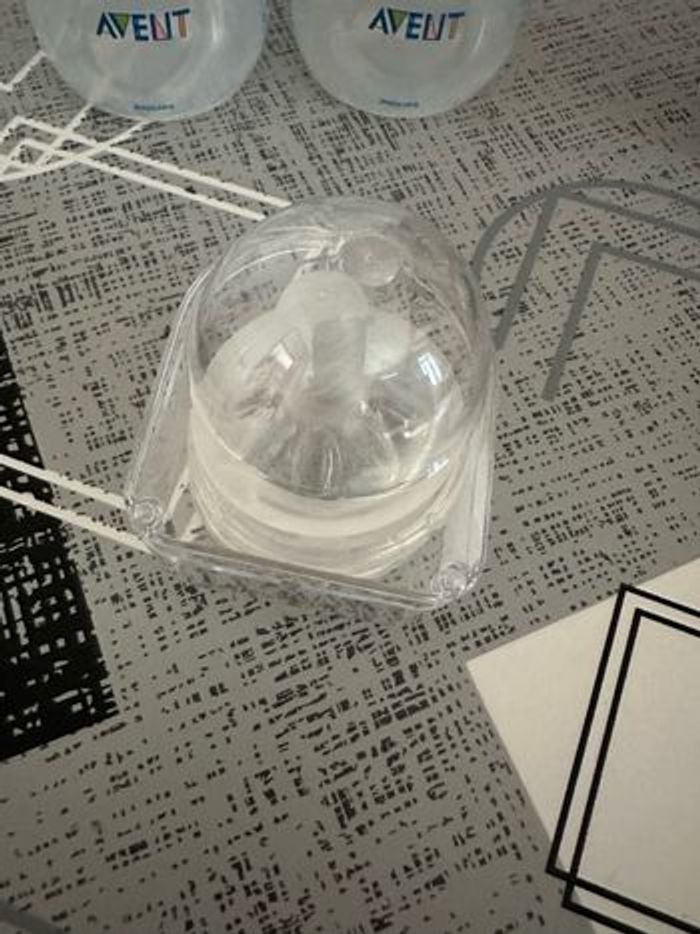 Lot de biberons + tétines AVENT - photo numéro 4