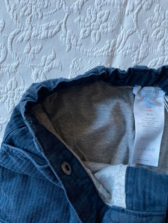 Pantalon doublé Jacadi 2 ans 24 mois - photo numéro 3