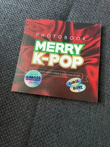 Livre collector Merry K-Pop