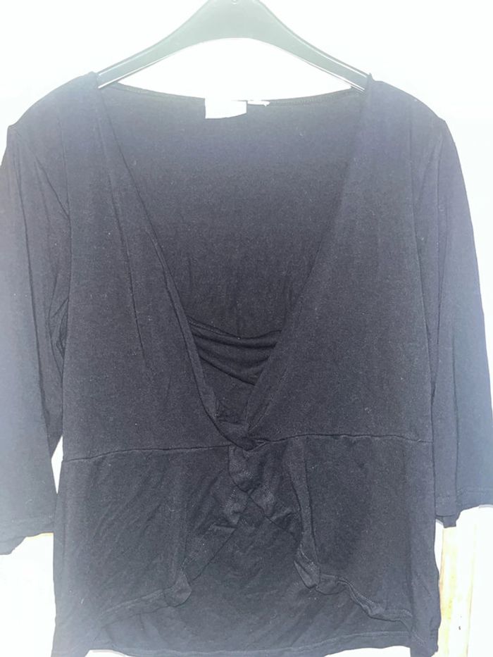 T-shirt manches longues venca - photo numéro 2