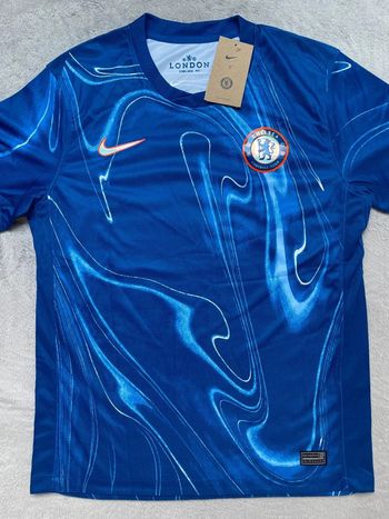Maillot concept foot Chelsea bleu édition Vagues taille M