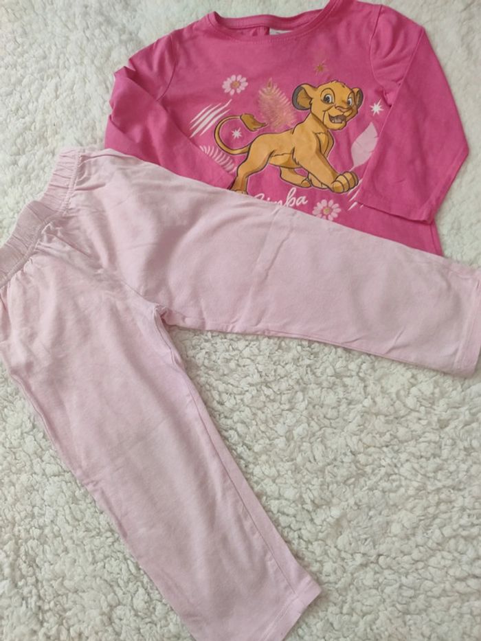 Pyjama Disney Baby le roi lion - photo numéro 3