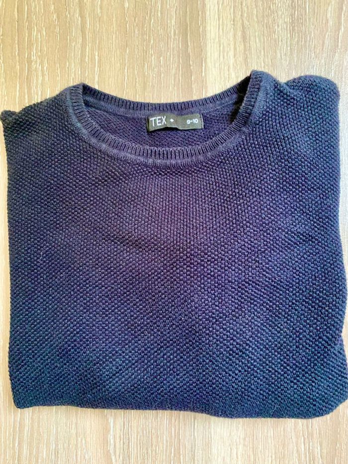 Pull noir - photo numéro 3