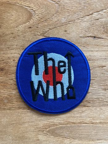 Patch thermocollant The Who