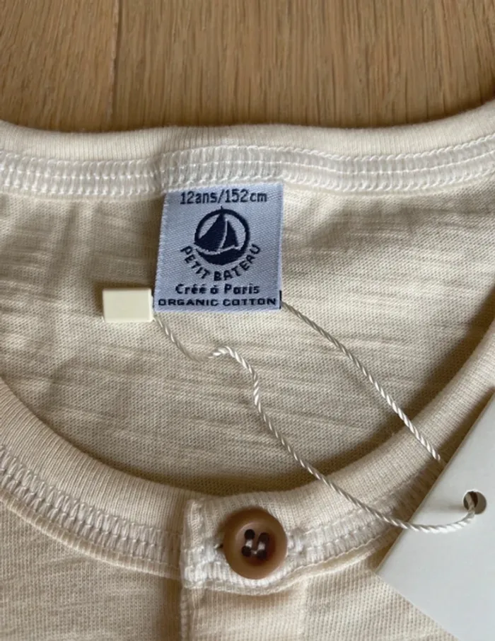 T-shirt en jersey de coton - photo numéro 4