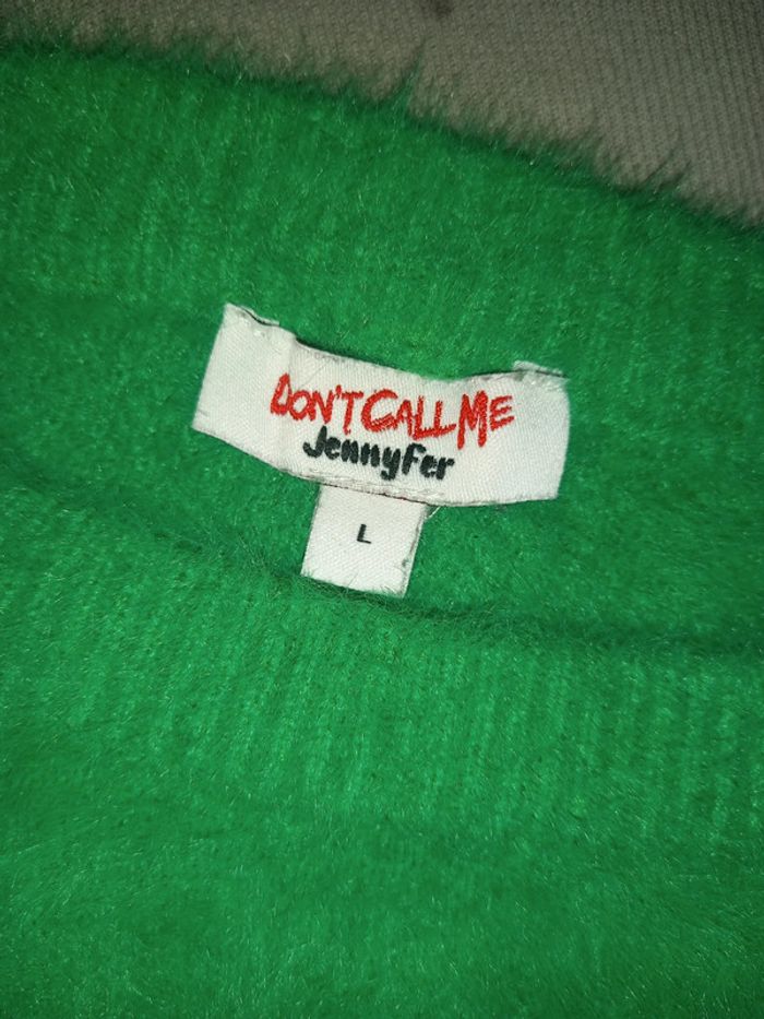 Pull vert L - photo numéro 7