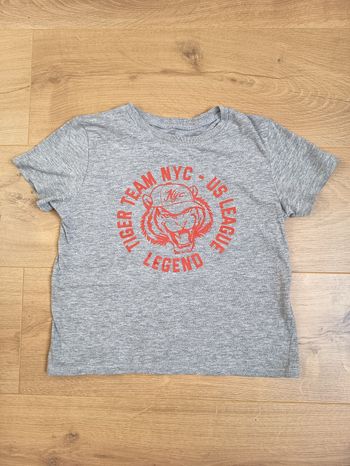 T-shirt fantaisie manches courtes garçon, La Halle, taille 8 ans 