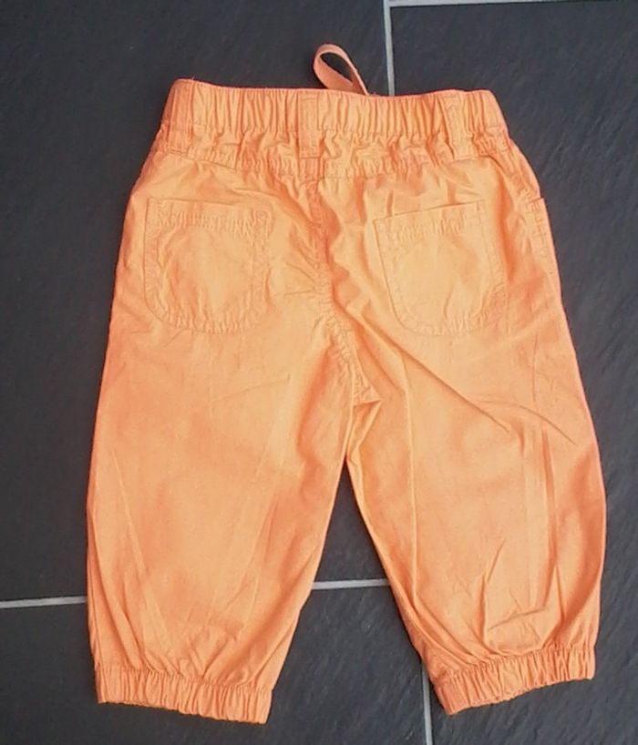 Pantalon orange fille 4 ans - photo numéro 2