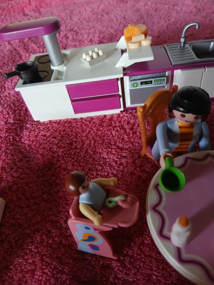 Cuisine playmobil  et ses accessoires - photo numéro 8