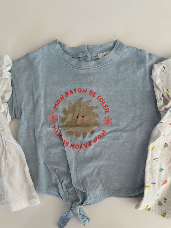 Lot de 3 tee shirt - photo numéro 3