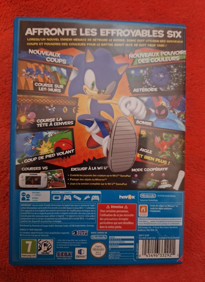 Sonic Lost World - photo numéro 2