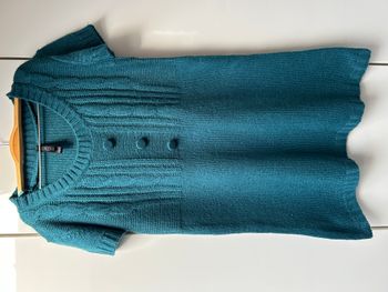 Pull tunique bleue Liorina - Taille L