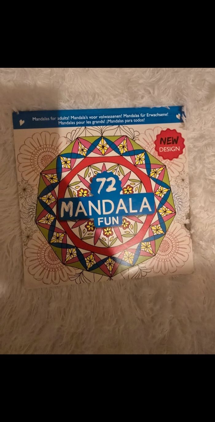 Livre de coloriage mandala